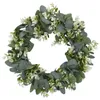 Fleurs décoratives fausse fleur artificielle rotin vert plante suspendue printemps été mur couronne de mariage décor guirlande intérieur extérieur