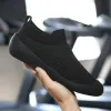 Skor fujeak modestrumpor skor för män avslappnad lätt mesh skor nonslip plus size gym löpskor utomhus mäns sneakers