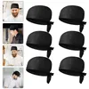 8 stuks Chef Hoed Cott Bandana Baretten Bbq Grill Hoeden Koks Werken Uniform Serveren Caps Mannen Vrouwen Outdoor w4Y5 #