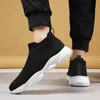 Mens Sıradan Spor ayakkabılar Giyimsiz Soygun Soygun Nefes Alabilir Yuvarlak Toe Toe Moda Açık Platform Ayakkabı Bahar Sonbahar Ana 240318