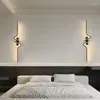 Wandlamp moderne minimalistische strip led slaapkamer nachtkastje schansverlichting woonkamer achtergrond deco lampen