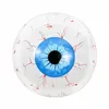 Ballon gonflable de citrouille de globe oculaire d'Halloween de décoration de fête sur le thème de l'horreur 4D