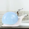 Dispenser di sapone liquido 2 pezzi lumaca per lozione con bottiglia a mano con pompa