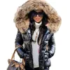 women Faux Fur Jacket Hood Warm Coat Parka Keep Warm Coat Autumn Winter Outerwear T91u#