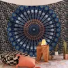 Tapisseries 2024 S/M/L Tapisserie Tenture Murale Mandala Hippie Gypsy Couvre-lit Couverture Bohème