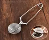 Infuseur à thé en acier inoxydable sphère créative passoire à thé en maille filtre à café poignée boule de thé diffuseur passoires outils de cuisine VT1615172450