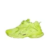 Biegacze 7.0 Mężczyźni sukienka buty graffiti czarny fluo zielona skóra skóra darmowa szara fioletowa neonowa żółta biała marka damskie męskie trenerzy trampki