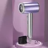 Sèche-cheveux Sèche-cheveux Lumière bleue Ion négatif Séchage rapide avec concentrateur 3 réglages de chaleur Bouton froid pour les voyages à domicile 240329