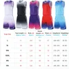 Men Sports Sets Quick Dry Gradient Color Fashion Design Team Suits Custom Male Training Veat And Shorts Basketball Jersey 240325