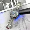 Laojia Journal Mechanical Fully Automatic Steel Waterproof Night Glow Classic Men's Watch