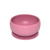 Cups Dishes Utensils New Arrival Eco-friendly Non-toxic Bpa Free Food Safe Silicone Children Kids Divided Dish baby feeding bowl 240329