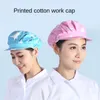 Kvinnor Carto Kitchen Baking Cap Chef Waiter Work Hat Dreatoble Coper Cap Restaurang Factory Worker Uniform Läxe HAT U6YS#