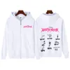 Estrella de rock 2024 Hot Stray Kids Cremallera con capucha StrayKids Sudaderas con capucha Sudaderas de moda Invierno Tallas grandes Mujer cálida Chaqueta con cremallera Abrigos y5v4 #