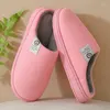 Slippers Winter Plush Lined House Comfy Closed Toe Slip On Fuzzy Bedroom Shoes Cozy & Warm Home