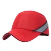 Cappellini da ciclismo Maschere Cappelli con quattro fori Abs regolabili Anti-collisione Caschi da skateboard per uomo Bambini Escursionismo Baseball Walking Ska Otxr0