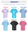 new Medical Unifroms Top Animal Printed Cott Dentist Vet Phcy Pet shop Hospital Nursing Blouse Nurse Doctor Surgical Tops L74s#