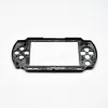 La mejor calidad, nueva carcasa de repuesto para consola, funda protectora completa para juegos PSP1000/2000/3000, con Kit de botones, color negro