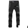 Calças masculinas ao ar livre homens secagem rápida cor costura montanha escalada pantalones moda masculina jogger calças à prova de vento 3xl gota del dhpr9