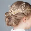 Hair Clips Wedding Comb Ornaments Jewelry Flower Headpiece Bridesmaid Clip Combs For Party