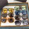 Toms ins réseau populaire star même mode crapaud lunettes hommes plaque lunettes de soleil femmes tf884