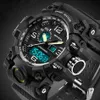 g Style Sanda Orologi da uomo sportivi Top Brand di lusso Militare Shock Resist Led Orologi digitali Orologio maschile Relogio Masculino 74265o