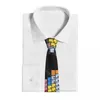 Bow Ties klawiatura unisex krawatów chudy poliester 8 cm wąski gam