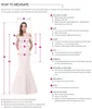 Lace LG Sleeves Muzułmański ślub Dres dla panny młodej 2023 Marokańska kaftanowa suknia balowa aplikacje Bridal Dr vestido de novia niestandardowe v8xv#