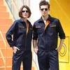 2021spring Welding Suit Work Clothing Men Women Durable Uniform Auto Repair Workshop Cstructi Suit Mechanical Labor Coverall C4KM#