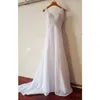 Robe De Noiva Boho mariage Dr plage mariage Dres niveau col en V Simple mariée Dr Robe De soirée 463T #