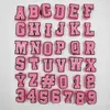 サンダル文字詰まりのための魅力サンダルシューズデコレーション0-9番号アルファベットABC-Zキャラクターボーイガール10代の男性のためのDIYシューズピン女性240329