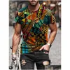 メンズTシャツ24スタイルメンズTシャツカジュアルネーションスタイル印刷アフリカ短袖服ドロップデリバリーアパレル衣料品TEES PO DHFEM