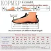 Jurk Schoenen 2024 Gemengde Kleur Vrouwen Pompen Ondiepe Slip Op Platte Lage Hakken Riem Gesp Herfst Lente Arrivals Sexy Party vrouw