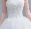 Robe de Mariee New Wedding Dres Strapl Appliques Pearls Lace Fi Wholesale Billiga Simple Bride Dr Vestidos de Novia O8UW#