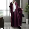 Vêtements ethniques Robe de prière Femmes Arabe Islamique Tenues Vêtements de couverture complète avec vêtement Hijab Kaftan Turc Islam Robes Robe musulmane