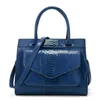 Bag Fashion Snake Pattern Ladies Handbags 2024 Luxury Handbag Women Bags Designer Large Capacity Shoulder Messenger