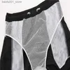 Herenshorts Vleugels van Vrijheid heren zomerbadpak strandshorts mesh zwempak boardshorts heren zwempak runway Q240329