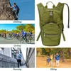 Backpack 25L Molle Tactical 900D Oxford Army Military Bicycle Backpacks Outdoor Sports Cycling Climbing Hiking Camping Bag