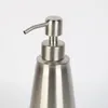 Distributeur de savon liquide en argent, bouteilles de stockage de Lotion portables multifonctions pour les mains, récipient pratique de grande capacité