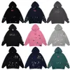Hoodies مصمم للسيدات Y2K Sweatshirts Street Fashion Label Lable زوجين هوديي طباعة
