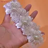 Topqueen Elastic Lace Wedding Garter Pearl Fr Bridal Thigh Ring Band Set Accories Accories COSPLAY Sexy Garter ST40 H68F#