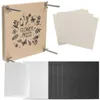 Ensemble de fleurs décoratives, 1 ensemble d'outils de fabrication de fleurs séchées, presse à plantes avec doublure en panneau absorbant, sac en papier, spécimen