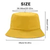 Wide Brim Hats Bucket Hats UNISEX Japanese Anime Hat Womens Bana Toilet Hat Design Graphic Vision Harajuku Fisherman HatL2403