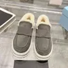 Casual Shoes 2024 Winter Fashion Women's Warm Comfortable Board Plush