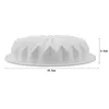 Baking Moulds Lace Mousse Silicone Cake Mold Round Mould Accessories Bread Oven Tray Reusable Tools