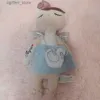 Animaux en peluche en peluche Nom personnalisé Metoo Angela Dolls avec sac bébé kawaii jouets en peluche pour enfants