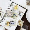 Presentförpackning 45st kaffe söt mini papper klistermärke dekoration diy dagbok planerare scrapbooking etikett kawaii brevpapper