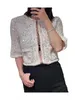 Chan new 2024 designer clothes women CCC sequins jacket high-end designer cardigan jackets womens designer sweater women designer jacket women Mother's Day Gift