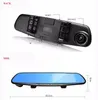 Car Dvr Car Dvrs Dvr Camera Double Lens Fl Hd 1080P Enregistreur de stationnement Caméscope vidéo Fournitures électroniques pour chiens Image de recul7667618 Dr Otosm