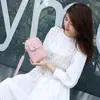 Evening Bags Cute Girl Purse Ladies Cell Phone Bag Mini Key Case Single Shoulder Solid Color Fashion Multifunction Crossbody