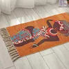 Carpets -Weave Bohemian Rugs And Mandala For Home Living Room Soft Tassel Table Runner Door Mat Decor